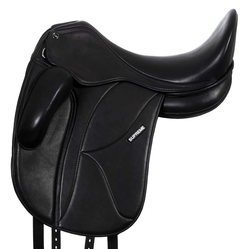 Sella da dressage supreme richmond con archetto intercambiabile