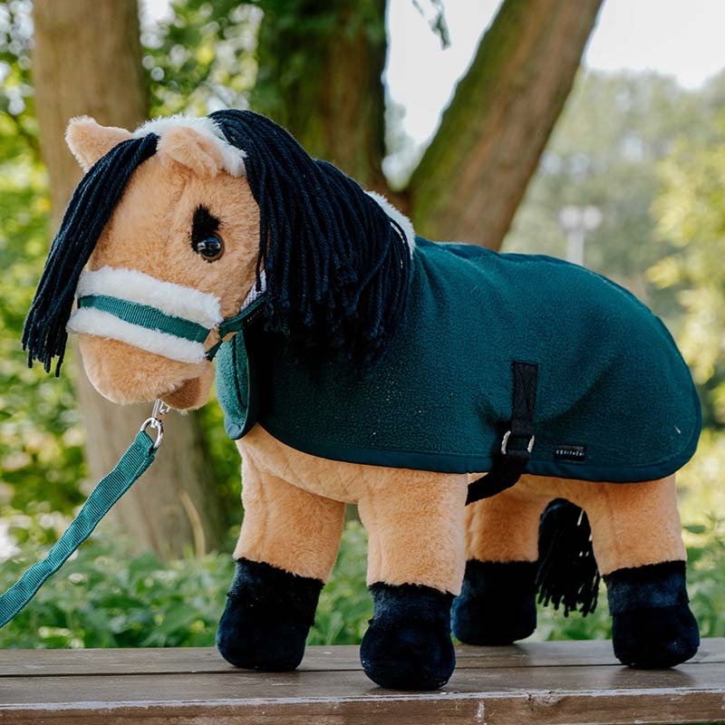 Set Mini Capezza e Coperta per cavallino giocattolo - PONY ACADEMY - 0126