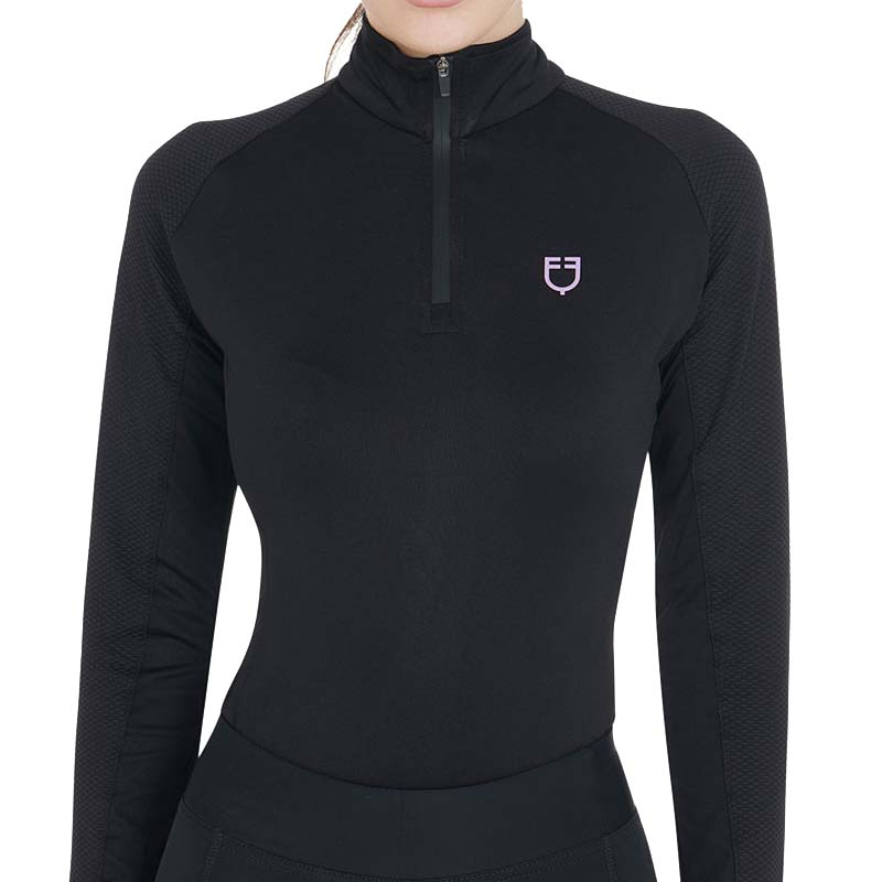 Maglia tecnica da allenamento manica lunga Equestro da donna  - 3487