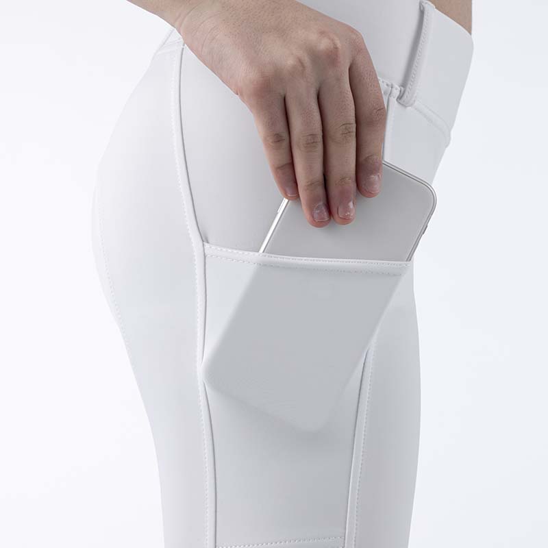 Leggings equitazione da bambina Equiline mod. Cerk - 2642