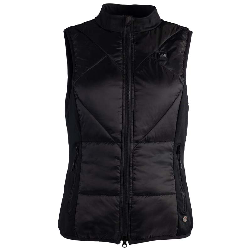 Gilet Riscaldante Donna Slimline HKM con imbottitura termica - 3418