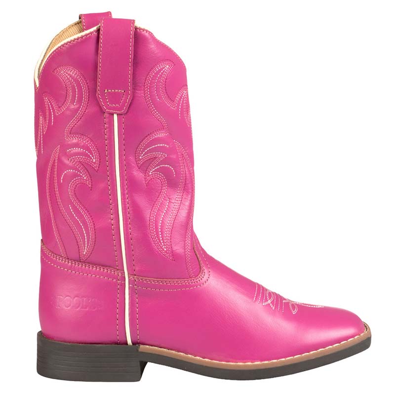 Stivali Western fuxia da bambina Pool’s RANCH - 4272