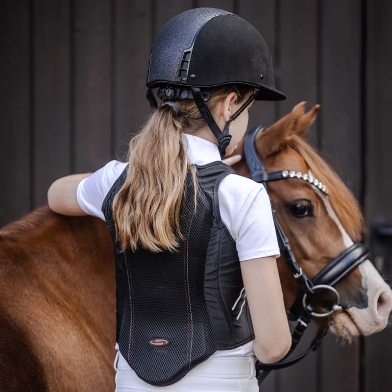 Paraschiena protettivo P07 flessibile Swing da bimbo - 3343