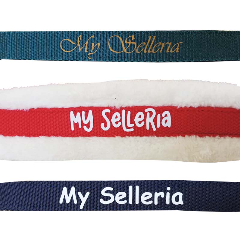 Servizio stampa personalizzata (per cavezza)