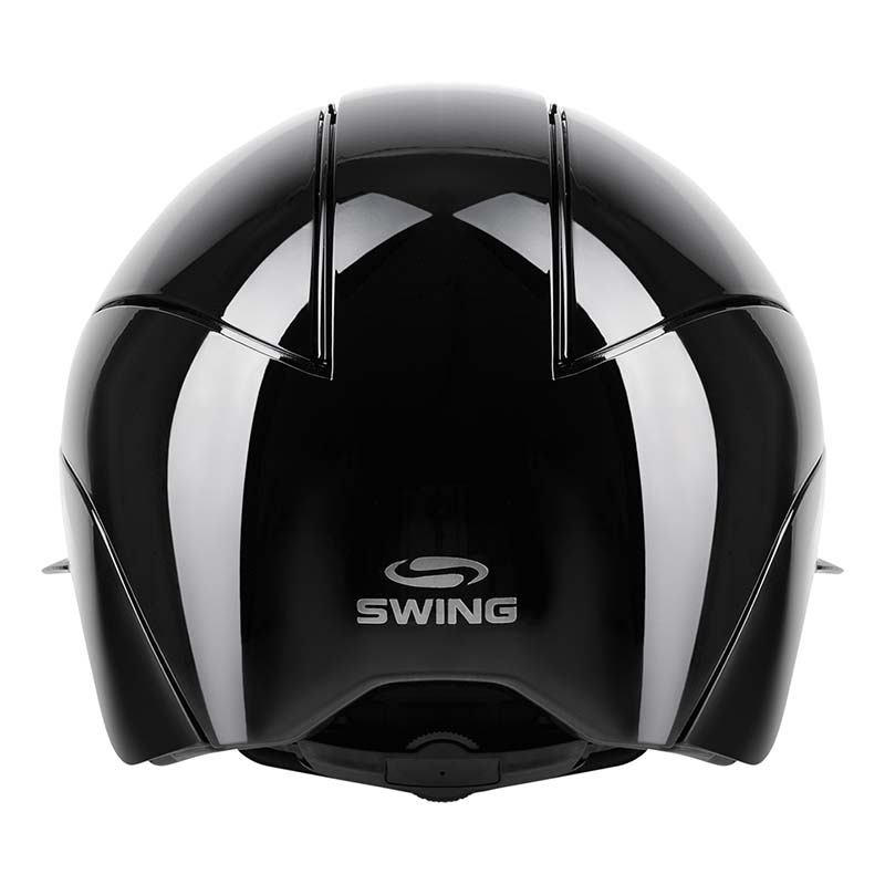 Casco Equitazione SWING H24 Lady Glossy, visiera larga - 3255