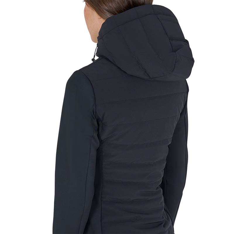Giacca Piumino con Cappuccio Equestro da Donna - 9860