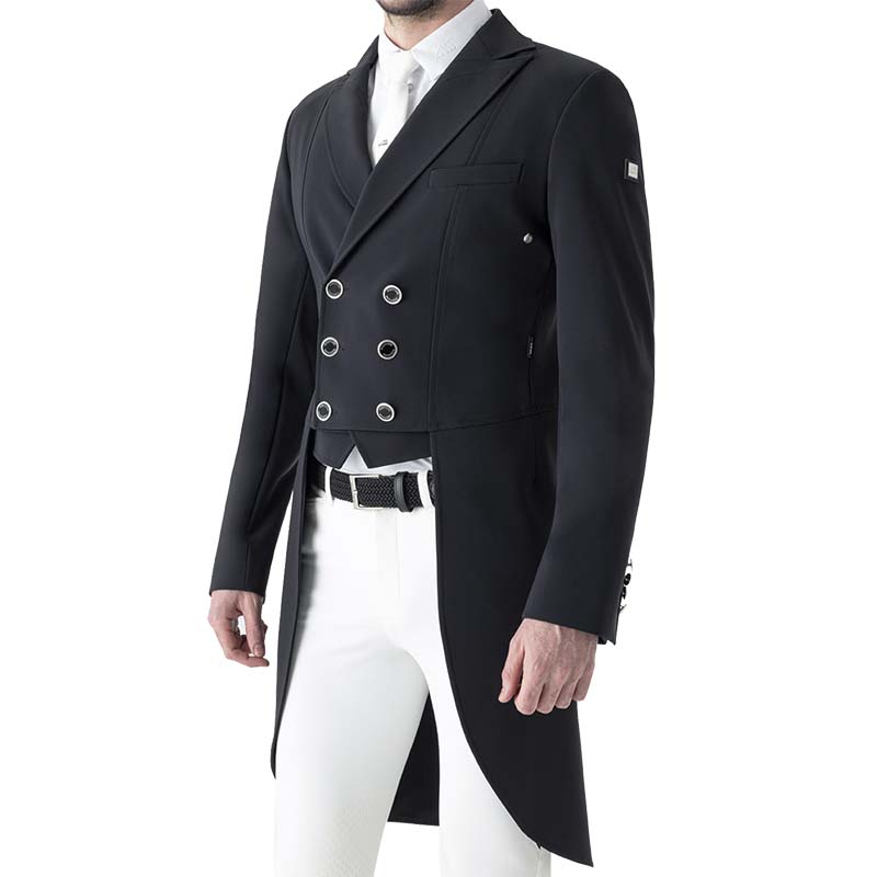 MAN DRESSAGE JACKET FRAC EQUILINE model OLIVER