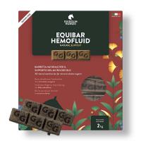 BARRETTE NATURALI PER MICROCIRCOLO DEL CAVALLO EQUIBAR HEMOFLUID GUIDOLIN 2 kg