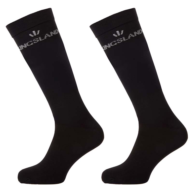 Calze Equitazione Dressage Kingsland KL Mona - Set 2 paia - 9390