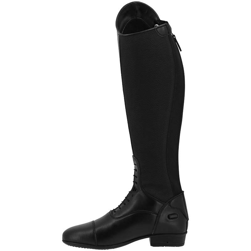 Stivali equitazione con Lacci in pelle sintetica Riding World, unisex - 3737