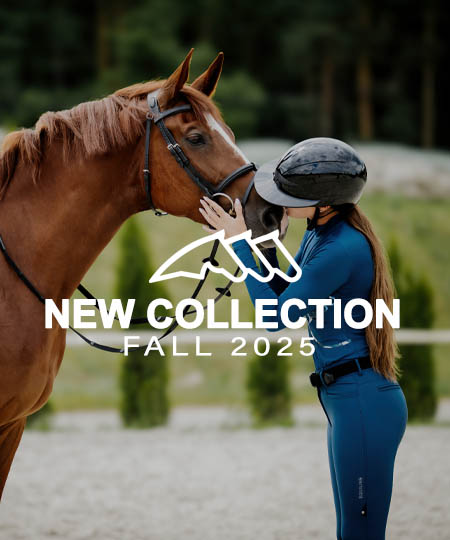 Lasciati ispirare dalla nuova collezione Autunno di Equiline