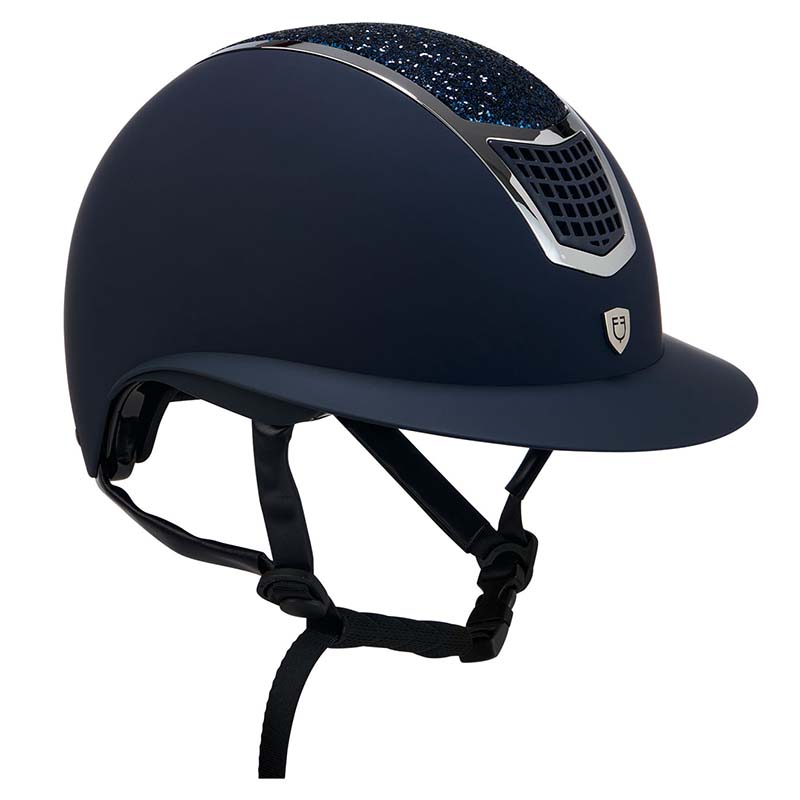 Casco Equestro mod. Eclipse Stone Matt wide visor
