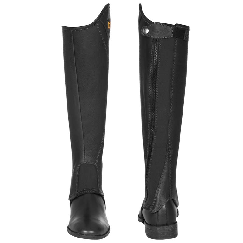 Ghette unisex in cuoio MAGELLANO Equestro con cerniera laterale - 2290