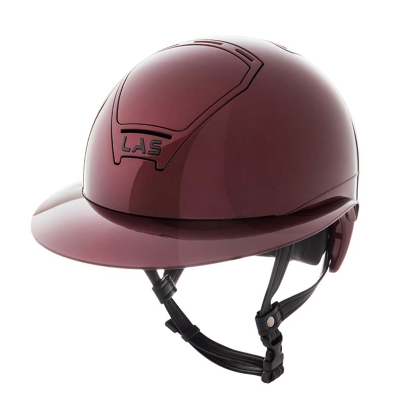 Casco per Equitazione LAS Opera LV Colored con visiera larga - 3209