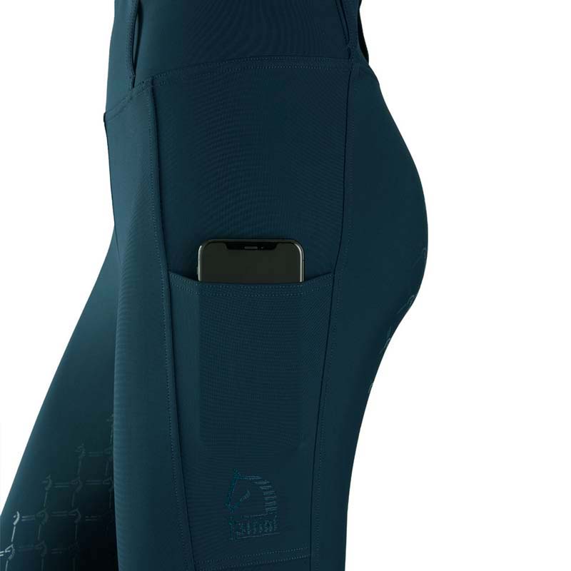Leggings Invernali da equitazione Full-grip Tattini da donna mod. Agatea - 3941