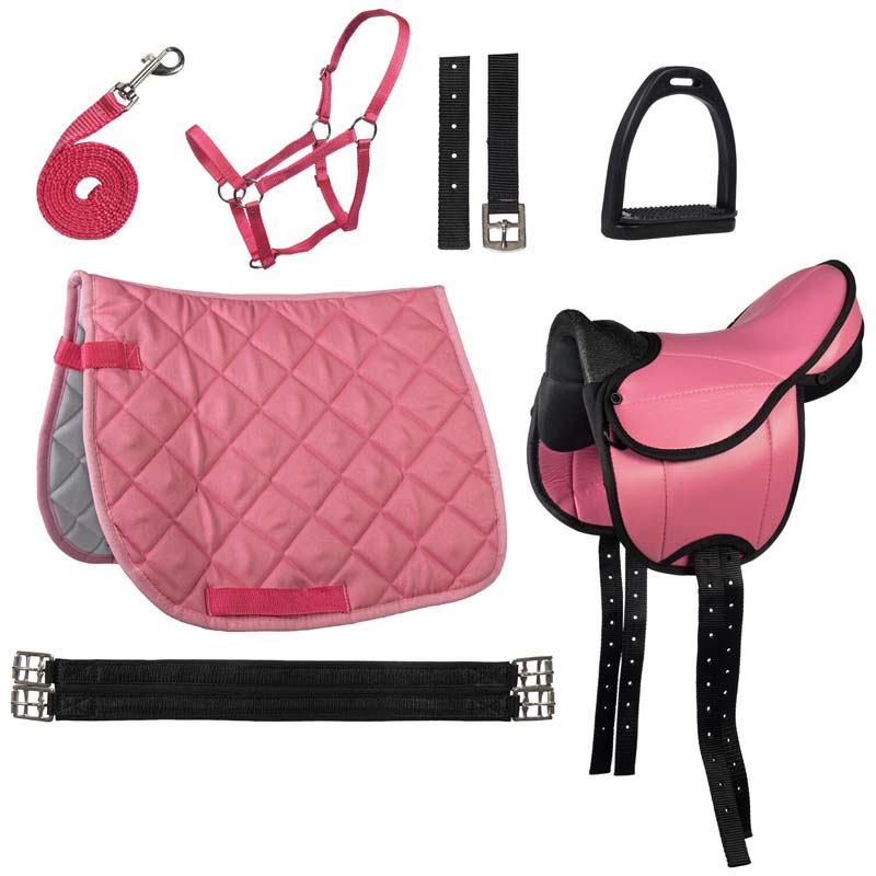 Set completo Sella per Shetland HKM