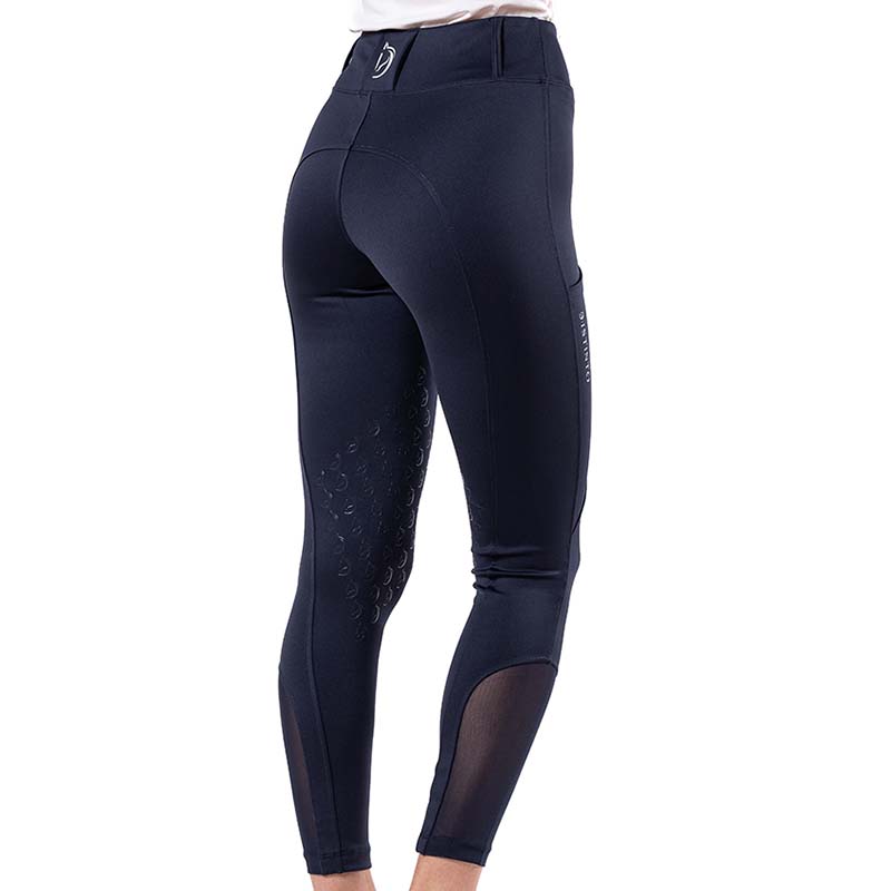 Leggins estivi equitazione da donna d-istinto mod. orchidea - 3411