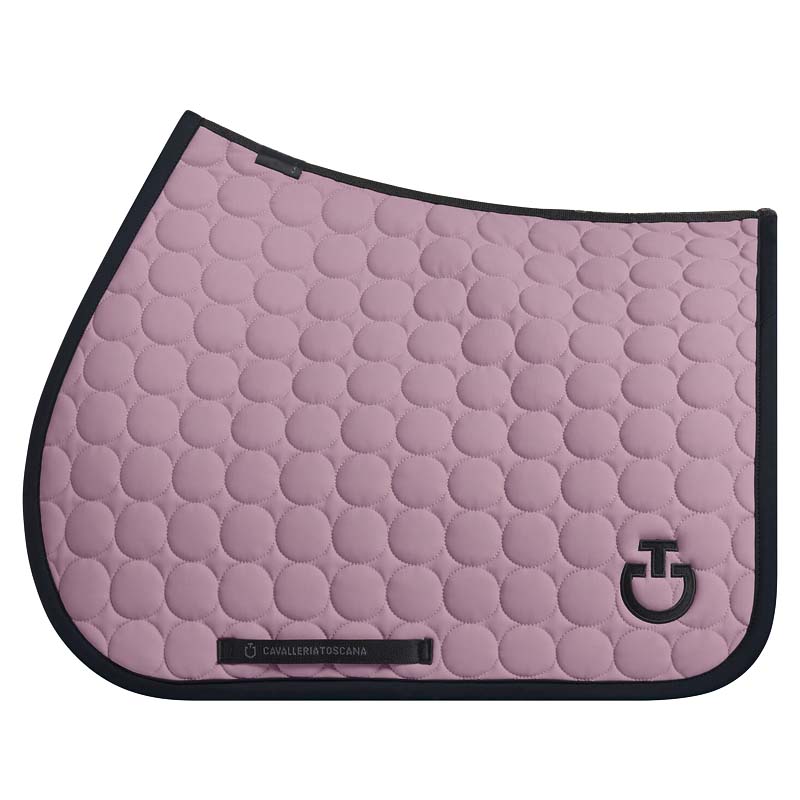 Sottosella da salto cavalleria toscana geometric quilted