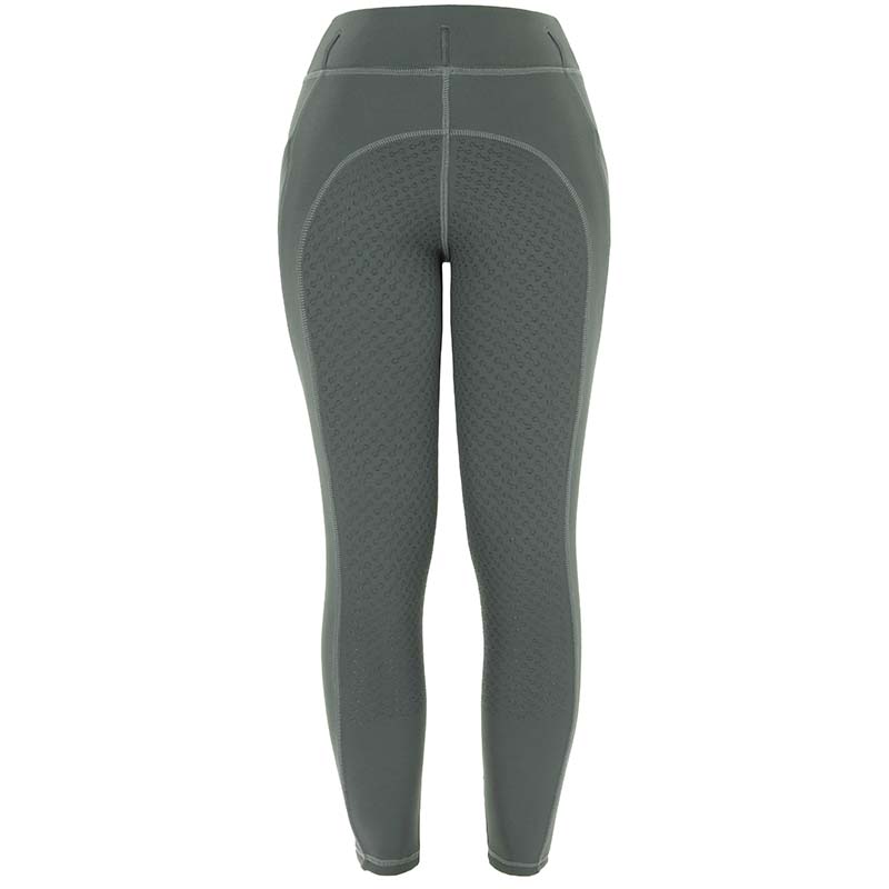 Leggings Donna Full-grip invernali con pile, Riding World mod. Volga - 2207