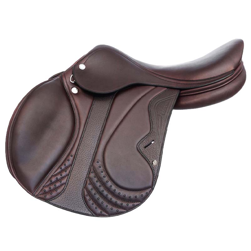 Sella da salto challenge close contact - equiline saddle division