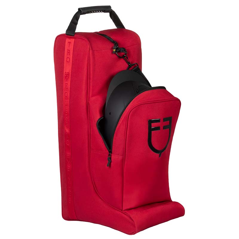 Borsa Porta-Stivali e Casco Equestro con tracolla - 3245