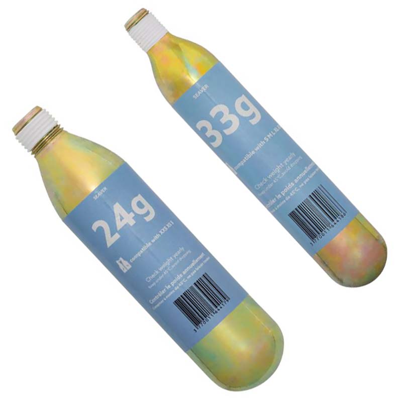 Cartuccia di ricambio per bustino airbag equestro 45cc / 60cc