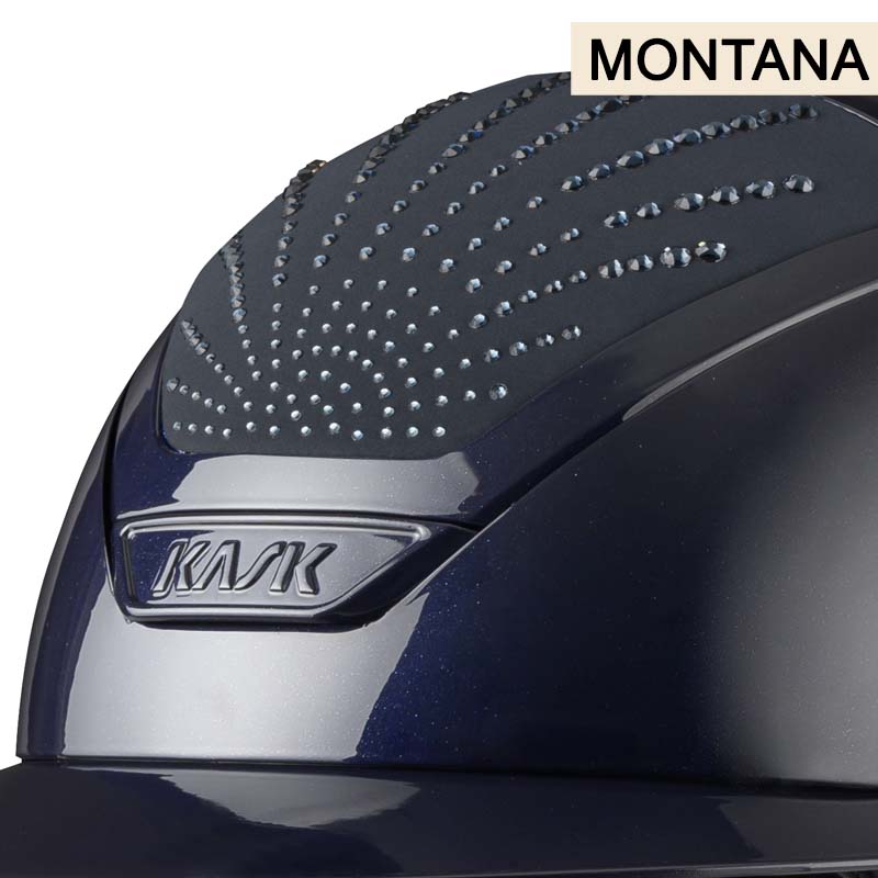 Casco equitazione KASK Star Lady ANIMA Origin - con Swarovski - 3323