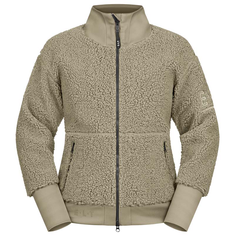 Giacca Teddy in pile ELT da donna modello Riverside - 3417