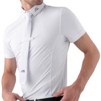 POLO DA GARA EQUILINE UOMO MODELLO ETHAN MANICHE CORTE