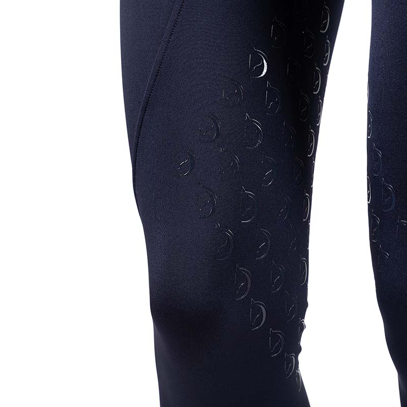 Leggins estivi equitazione da donna d-istinto mod. orchidea - 3411