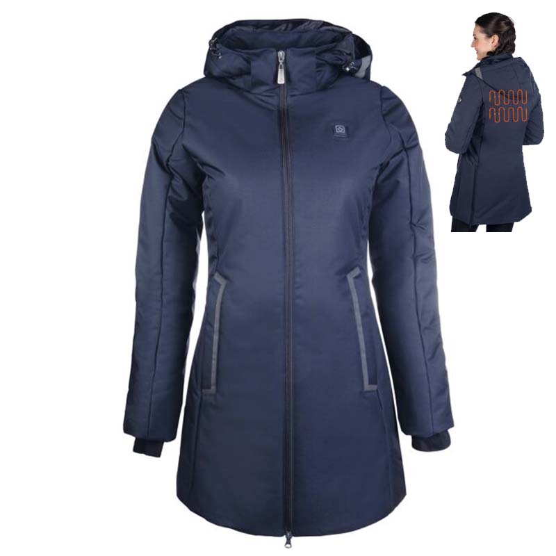 Giacca outdoor Riscaldante e Impermeabile da Donna HKM Elegant