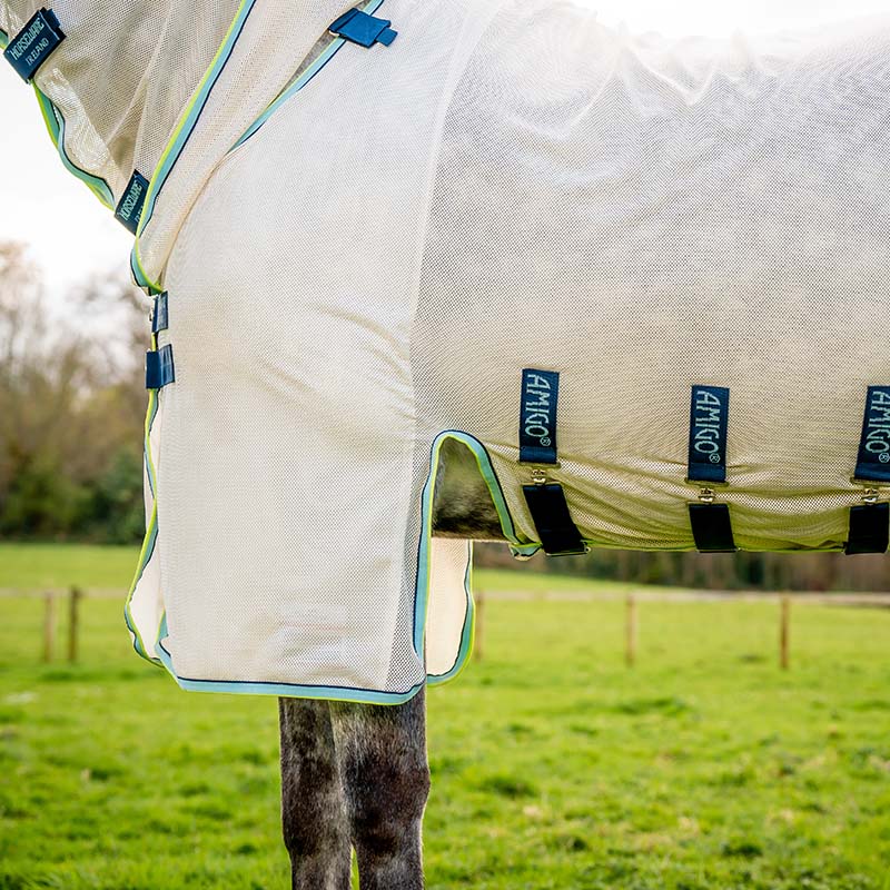 Coperta antimosche Horseware AMIGO Bug Buster - 9523