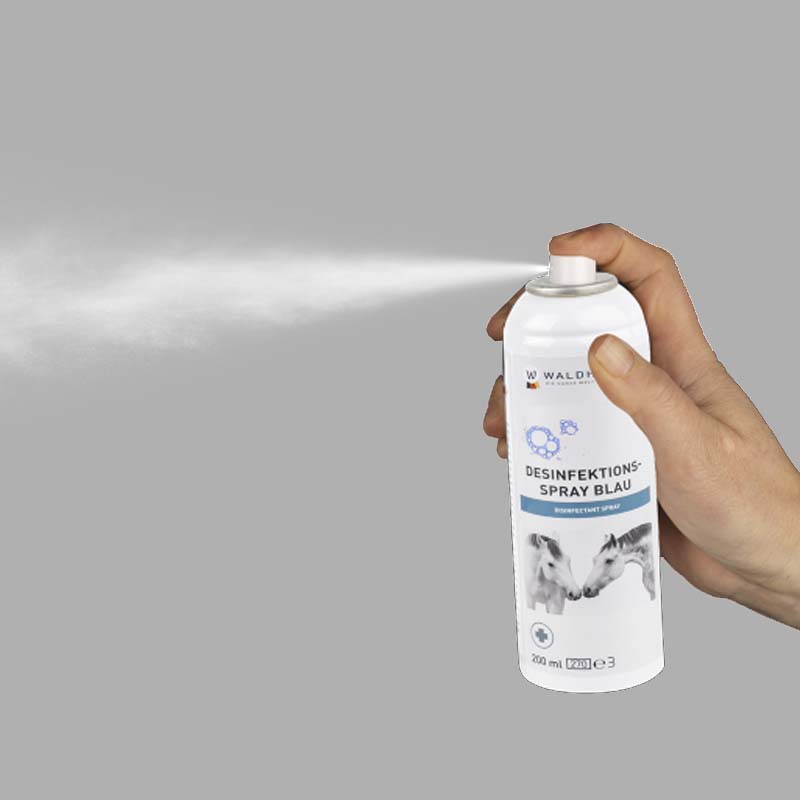 Spray disinfettante e rigenerante per cavalli - 1795