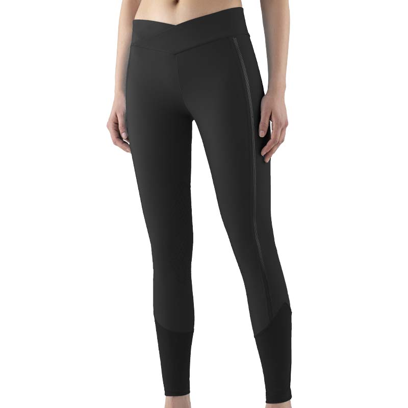 Leggings equitazione donna Equiline vita alta mod. Gesrikh