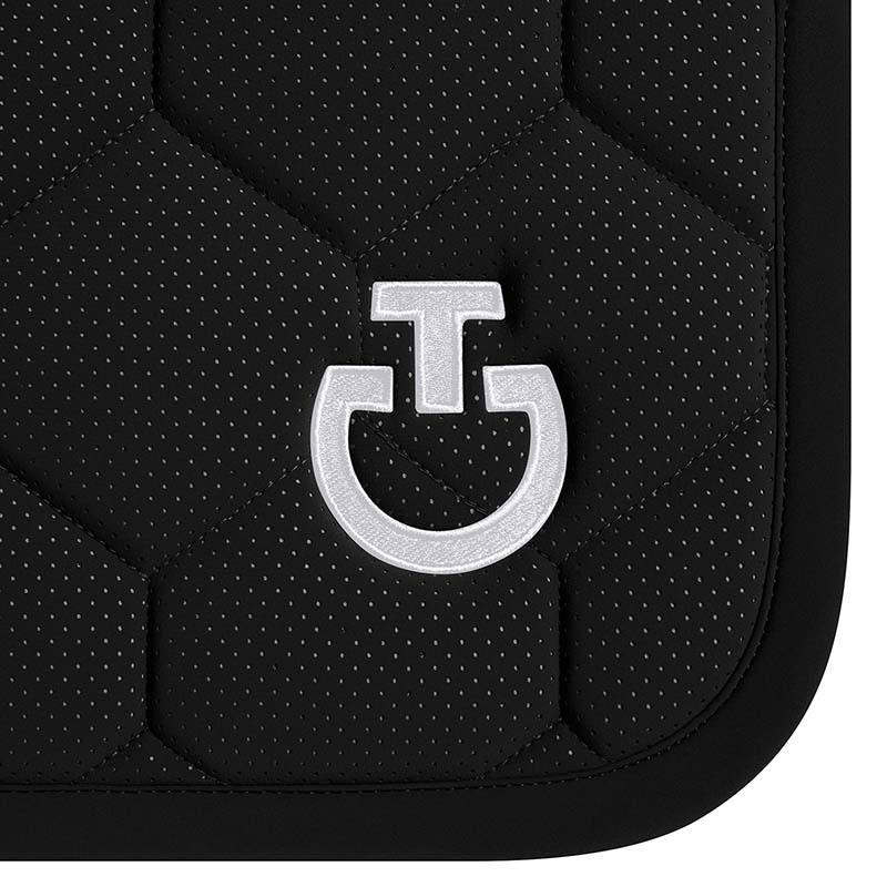 Sottosella da Salto Cavalleria Toscana traforato - Quilted Jersey Perforated - 9643