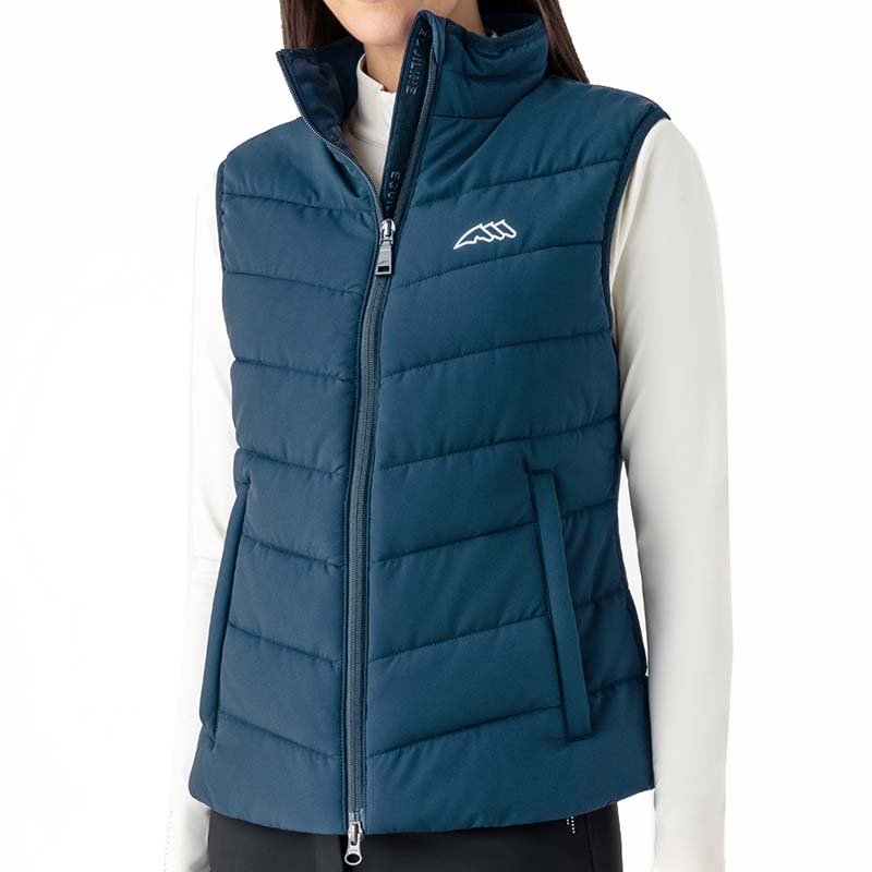 Gilet smanicato imbottito da donna equiline mod. elysir