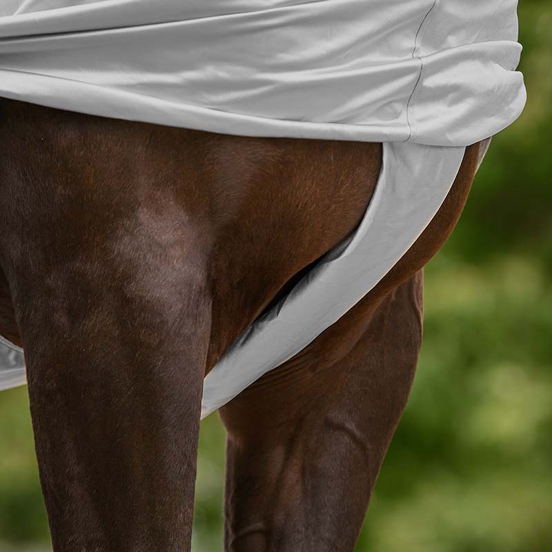 Coperta per Dermatite Estiva Cavallo BASIC con copertura pancia - 0275