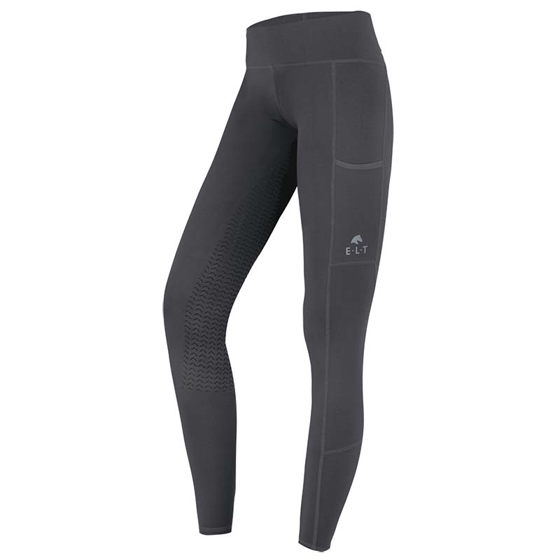 Leggings termico Full grip ELT per equitazione mod. Ella da donna - 2237