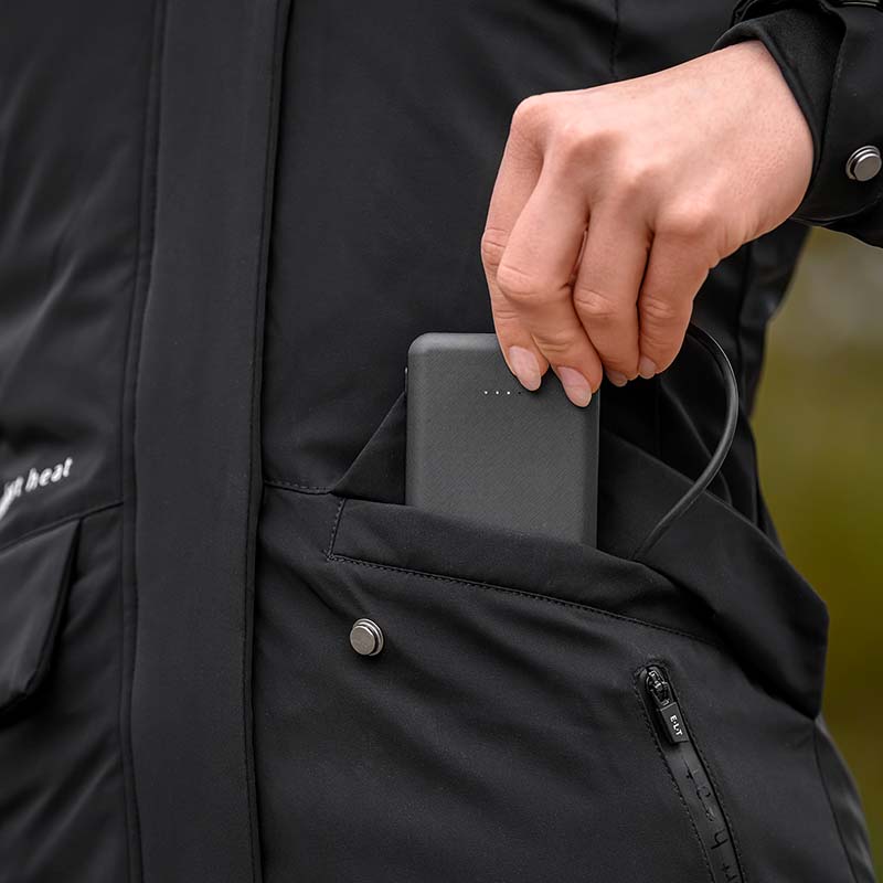 Powerbank o Batteria esterna con USB per articoli termici riscaldanti - 0037