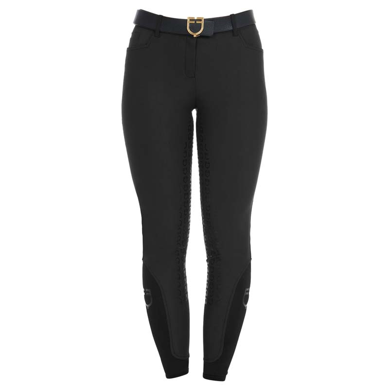 Pantaloni Invernali Equestro da donna Full-grip, interno in Pile - 9763