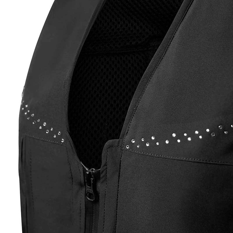 Gilet Airbag Equitazione con Strass - Seaver SAFE FIT VICTORY - 3464
