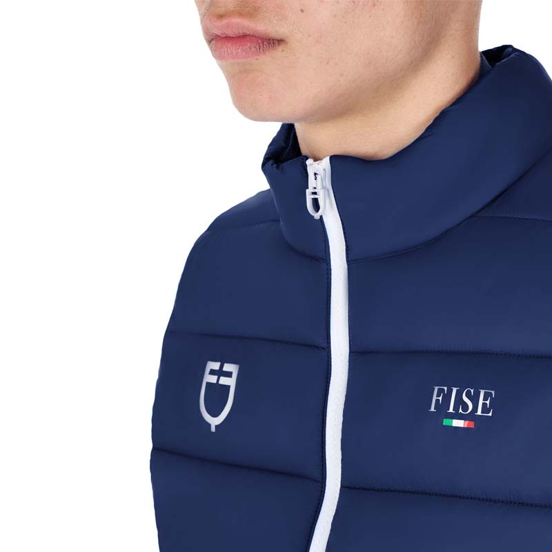 Gilet smanicato uomo antivento Equestro X FISE - 9982