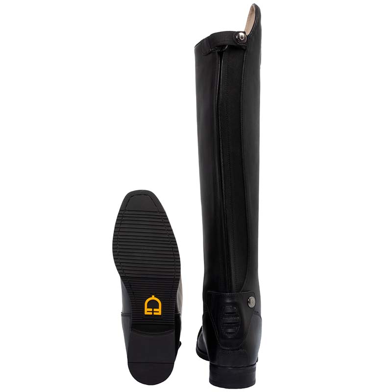 Stivali da equitazione Equestro mod. Neptune unisex, in pelle senza lacci - 2289