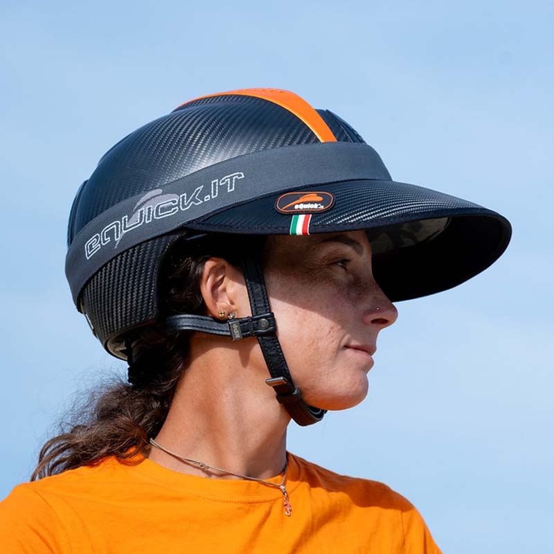 Visiera Parasole eQuick per Casco Equitazione AURA - 3320