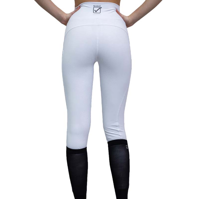 Leggings equitazione donna givova eco horse full grip - 3414