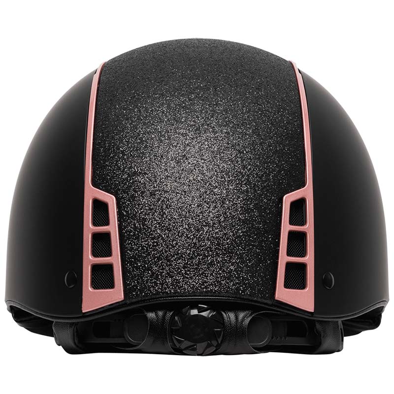 Casco equitazione SWING H22 Shine con inserto glitter - 3292