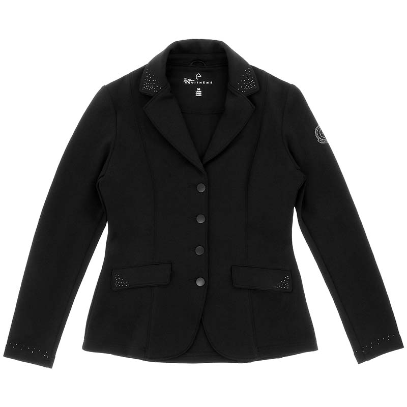 Giacca da Concorso donna Equithème con brillantini mod. Je T’aime Stockholm