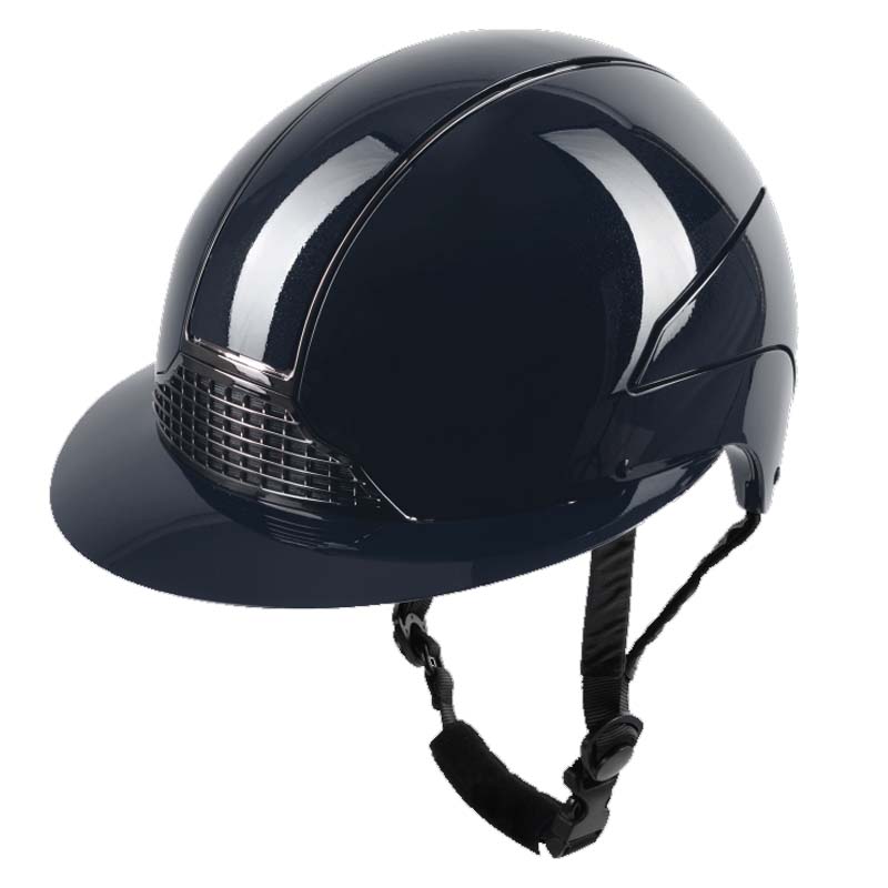 Casco Equitazione SWING H24 Lady Glossy, visiera larga - 3255