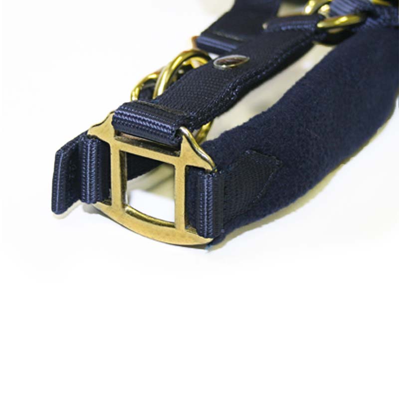 Cavezza in Nylon con riporti in Pile - 0312