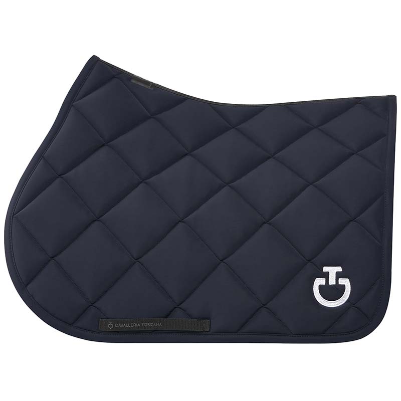 Sottosella da Salto Cavalleria Toscana in jersey trapuntato - Diamond Quilted - 9695